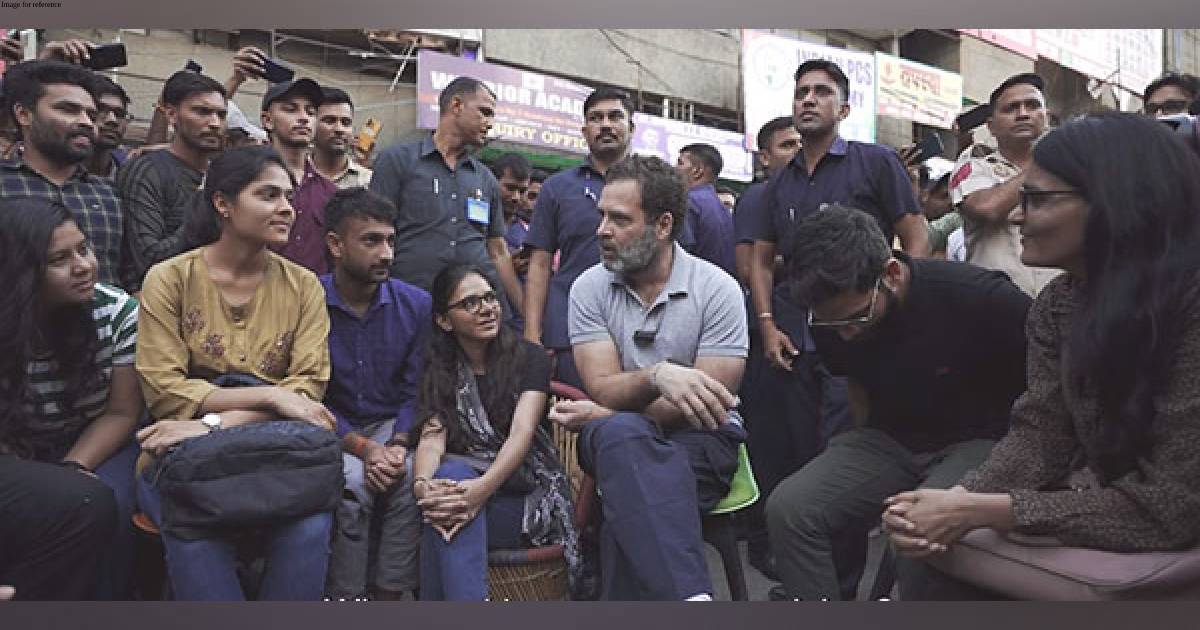 UPSC aspirants pour their hearts out to Rahul Gandhi over lack of employment opportunities